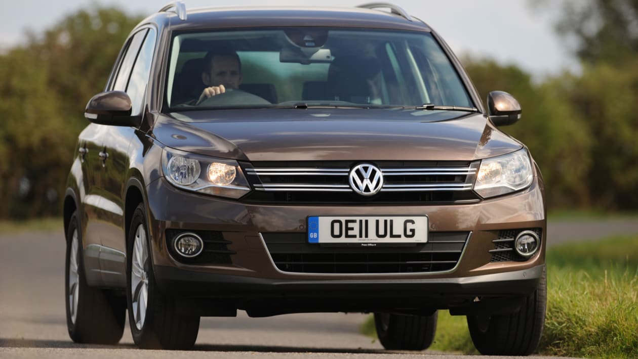 Used Volkswagen Tiguan (Mk1, 20082016) review dimensions, boot space, technology and safety